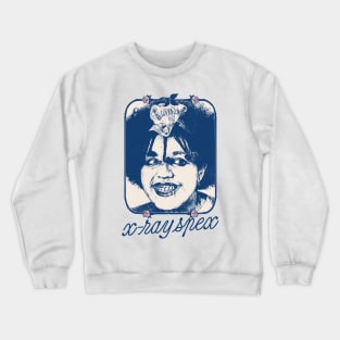 X-Ray Spex † Original Post Punk Design Crewneck Sweatshirt